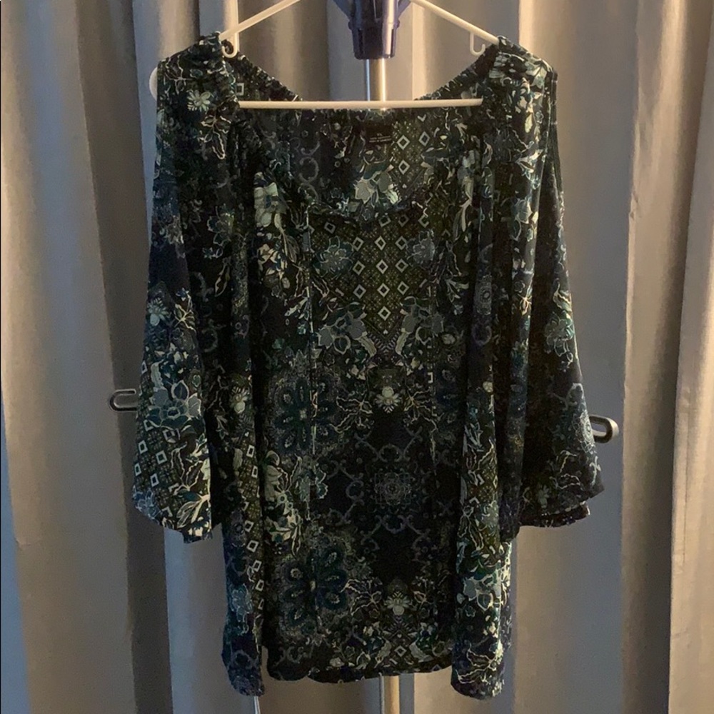 Paisley top
